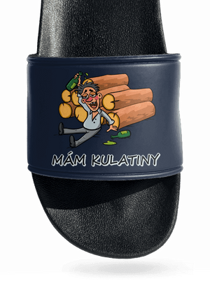 Mám kulatiny pantofle Navy