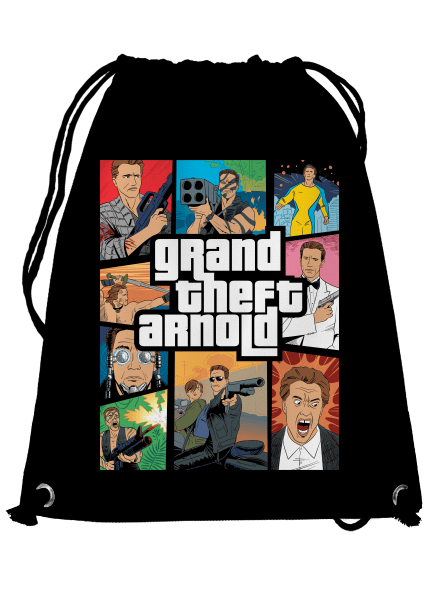 Grand Theft Arnold vak Black
