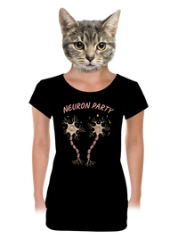 dámské tričko s lemem