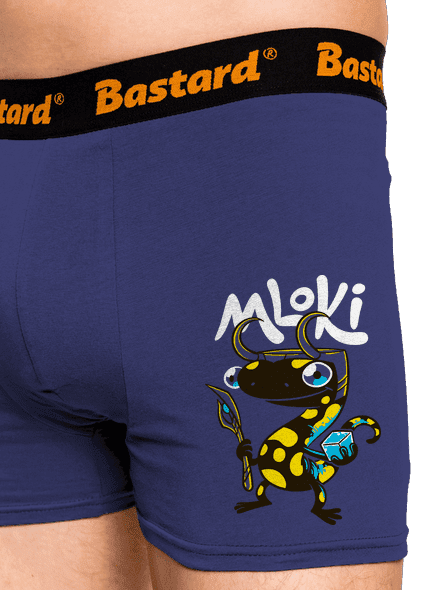 mLoki boxerky Blue Navy