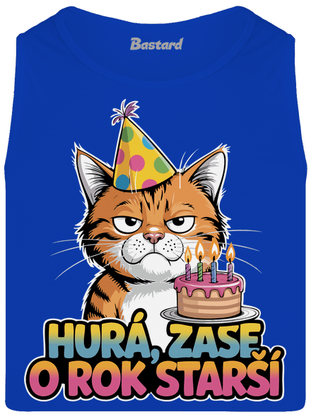 O rok starší pánské tílko Royal Blue