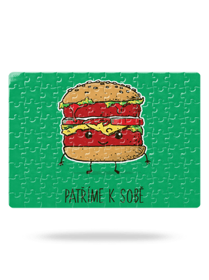 Patříme k sobě puzzle White