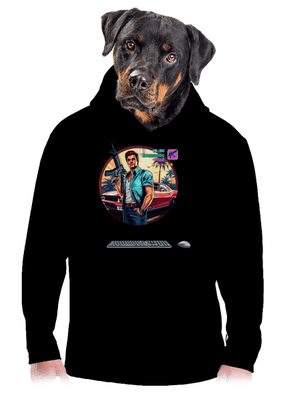 pánská mikina klokanka