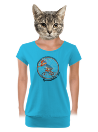 dámské tričko s lemem