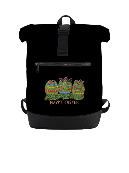 Happy Easter batoh Black