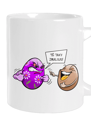 Zmaluju tě velký hrnek White