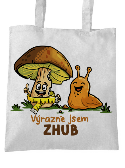 Jsem zhub taška White