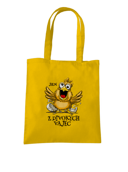 Z divokých vajec taška Sunflower