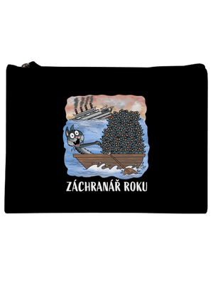 Záchranář roku taštička Black