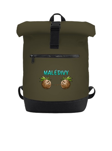 Malédivy batoh Military Green