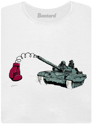 Tank dámské tričko premium White