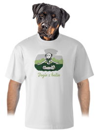 unisex tričko oversized