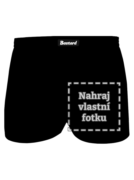 Vlastní potisk pánské trenky Black