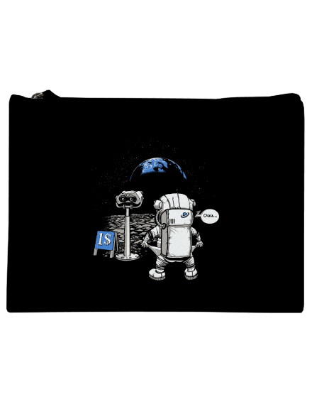 Kosmonaut taštička Black