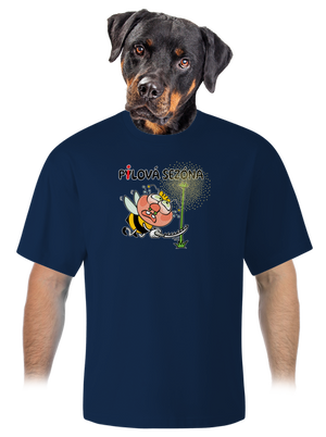 unisex tričko oversized