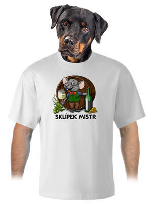 unisex tričko oversized