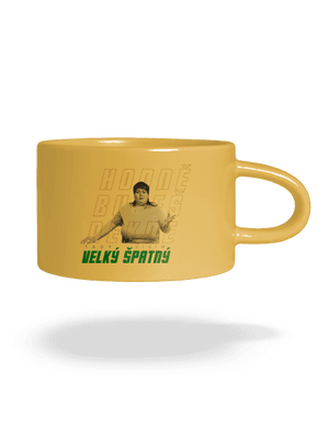 B18: Jolanda hrnek makronka Yellow Macaron