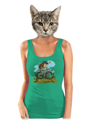 Ekolog dámské tílko klasické Mint Mal