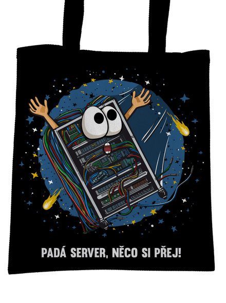 Padá server taška Black