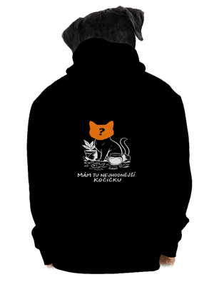 pánská mikina na zip