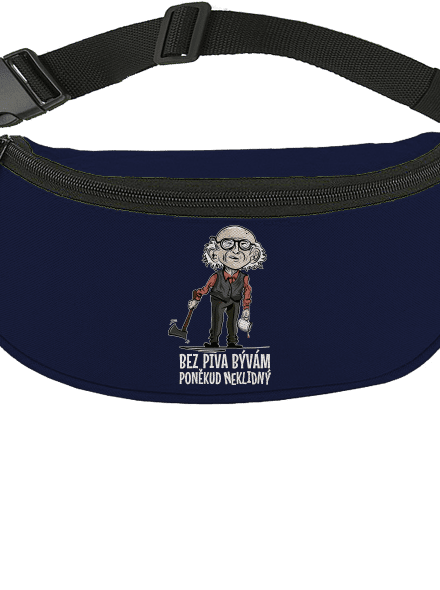 Neklidný bez piva ledvinka French Navy