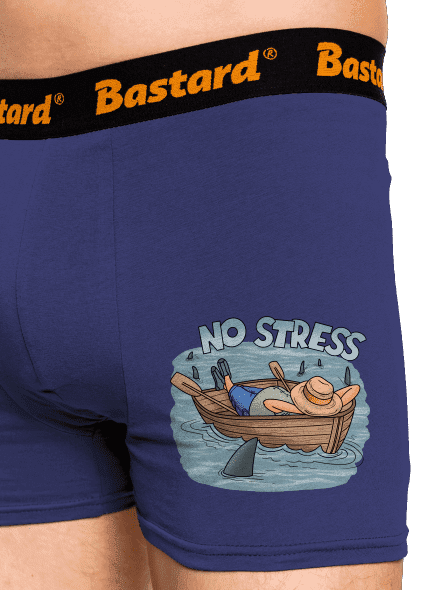 No stress boxerky Blue Navy