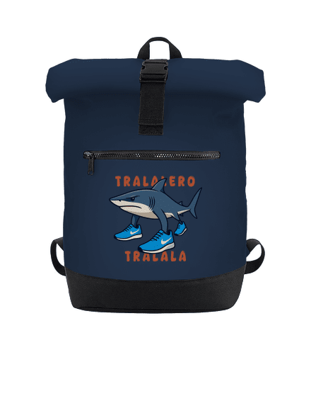 Tralalero Tralala – Italian Brainrot batoh French Navy
