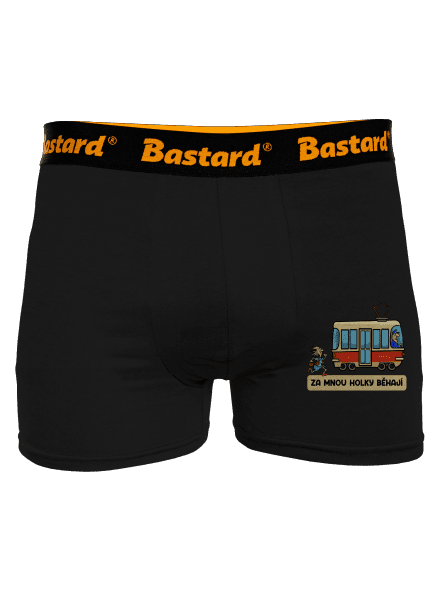 Za mnou holky běhají boxerky Black