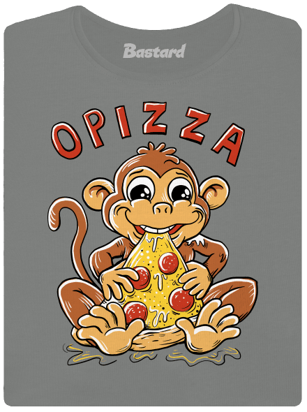 Opizza dámské tričko Dark Gray Melange