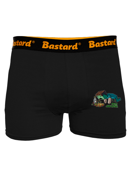 Kostky jsou vrženy boxerky Black