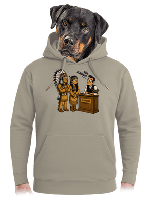 unisex mikina premium