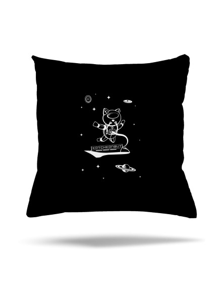 Kotchkonaut polštář Black