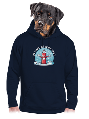 pánská mikina klokanka