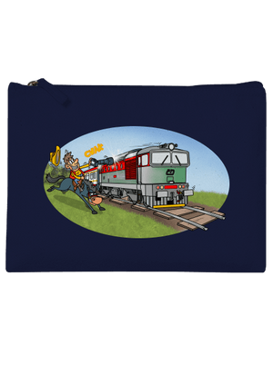 Šotouš na lovu taštička French Navy