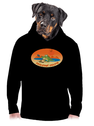 pánská mikina klokanka