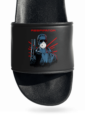 Respirátor pantofle Black