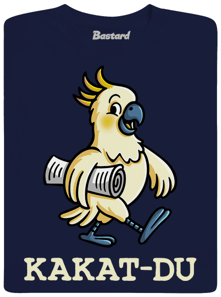Kakat-du pánské tričko Navy
