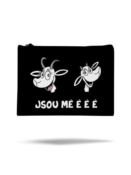 Kozy Jsou méééé taštička Black