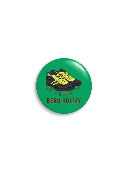 Beru kolíky placka uni