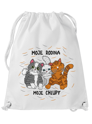 Moje rodina vak White