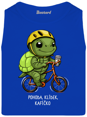 Pohoda, klídek pánské tílko Royal Blue