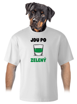 unisex tričko oversized