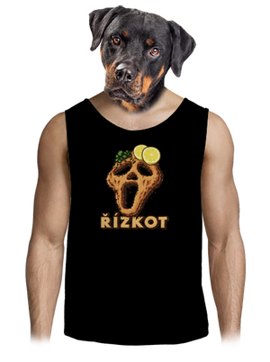 Řízkot pánské tílko Black