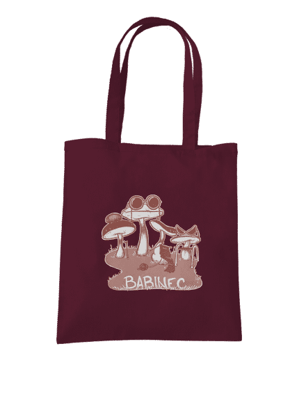 Babinec taška Burgundy