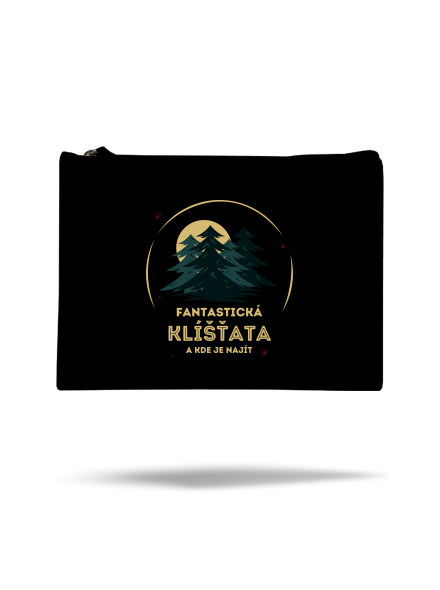 Fantastická klíšťata taštička Black