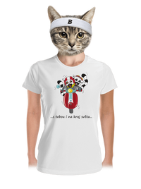 dámské sportovní tričko