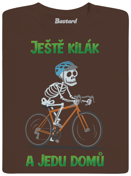 Ještě kilák pánské tričko Brown