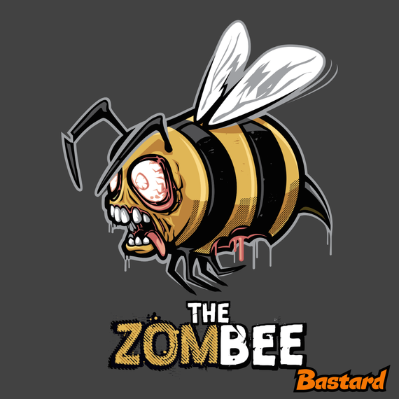 ZomBee - žlutá