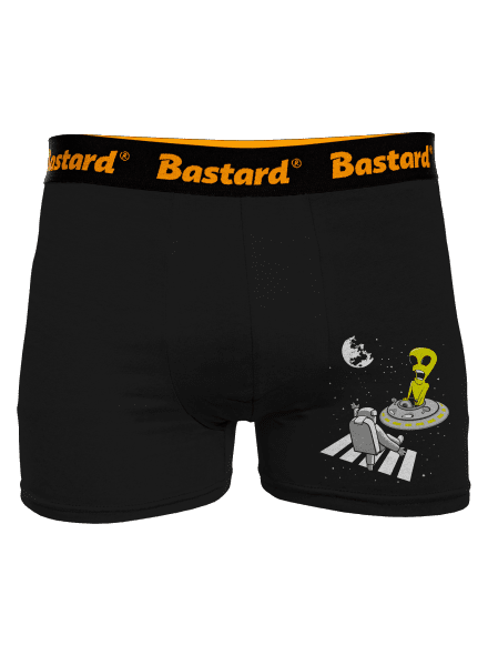 Vesmírný přechod boxerky Black
