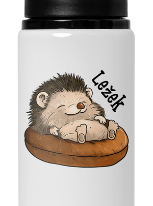 Ležek lahev na vodu White